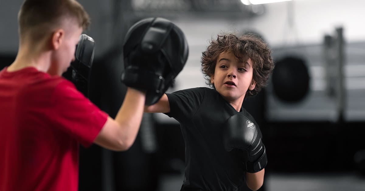 Find out more about the benefits of martial arts for kids